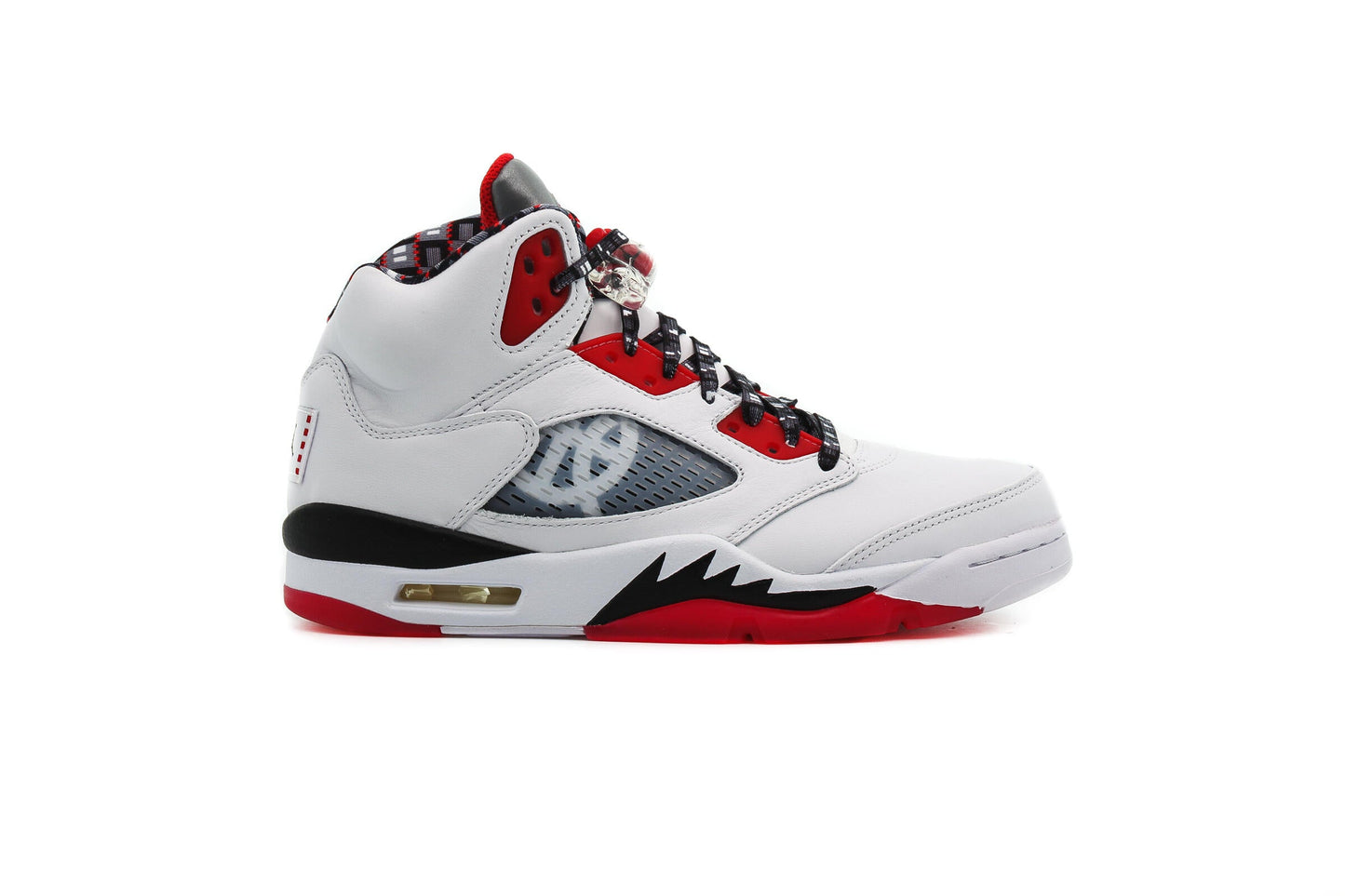 Exclusive Air Jordan 5 Retro Quai 54 — 3.5 — Front View