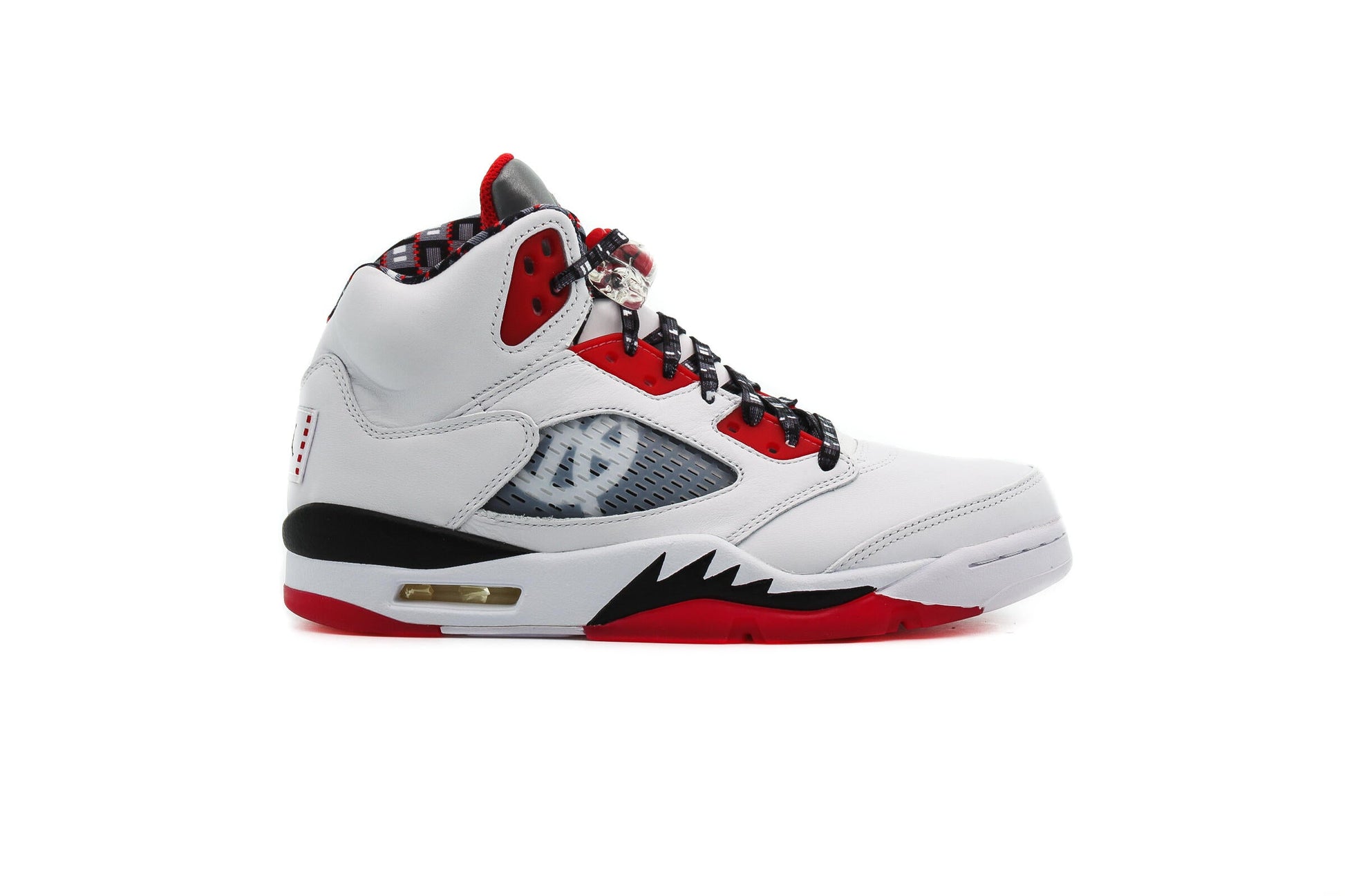 Exclusive Air Jordan 5 Retro Quai 54 — 3.5 — Front View