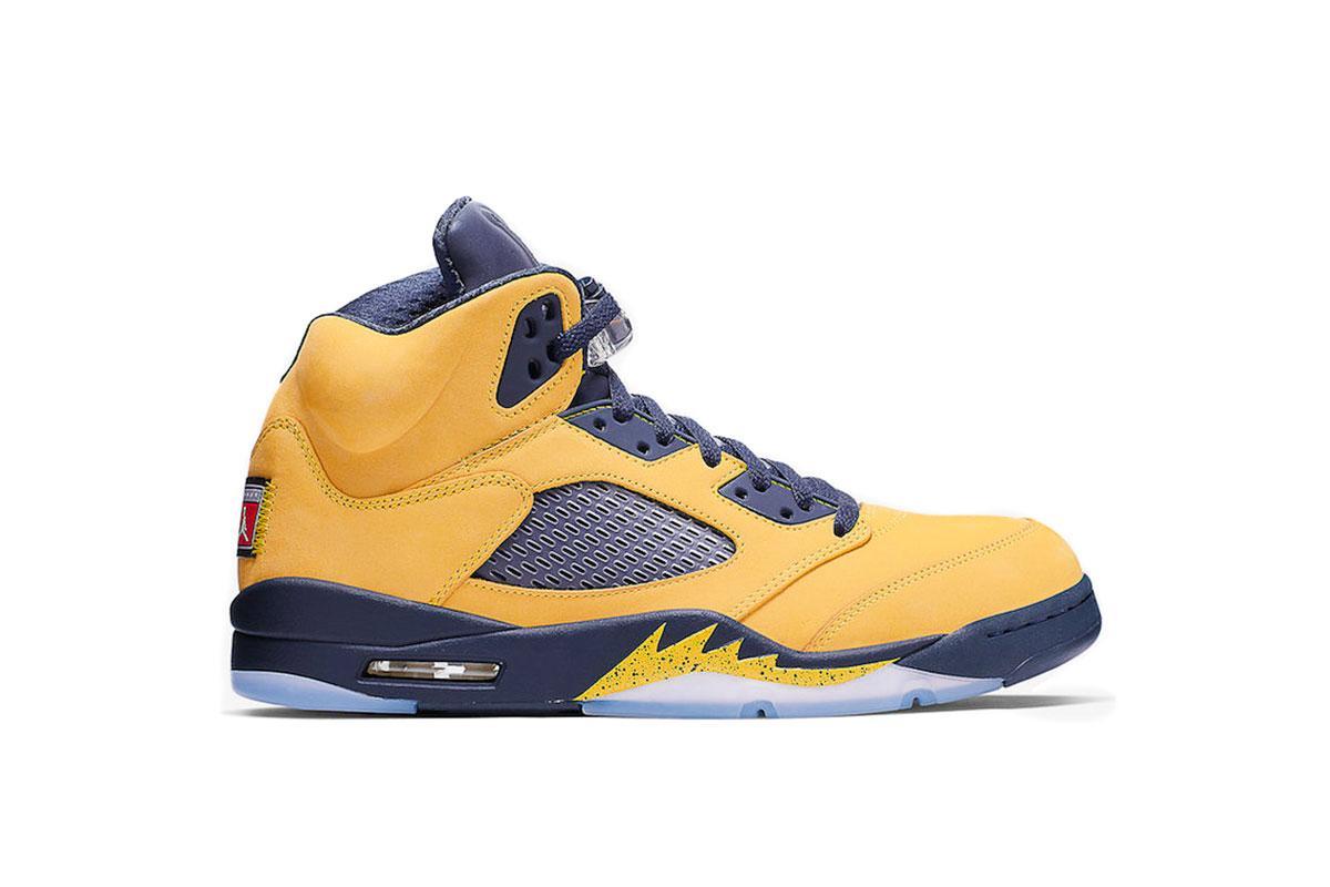 Exclusive Air Jordan 5 Retro SP "Inspire" — 3.5 — Front View