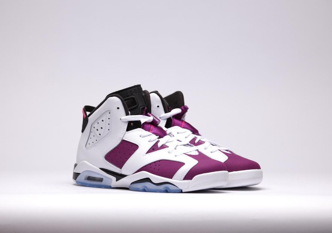 Exclusive Air Jordan 6 Retro GG — 3.5Y — Front View