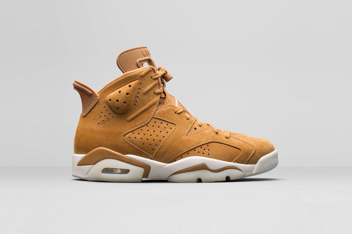Exclusive Air Jordan 6 Retro "Golden Harvest" — 3.5 — Front View