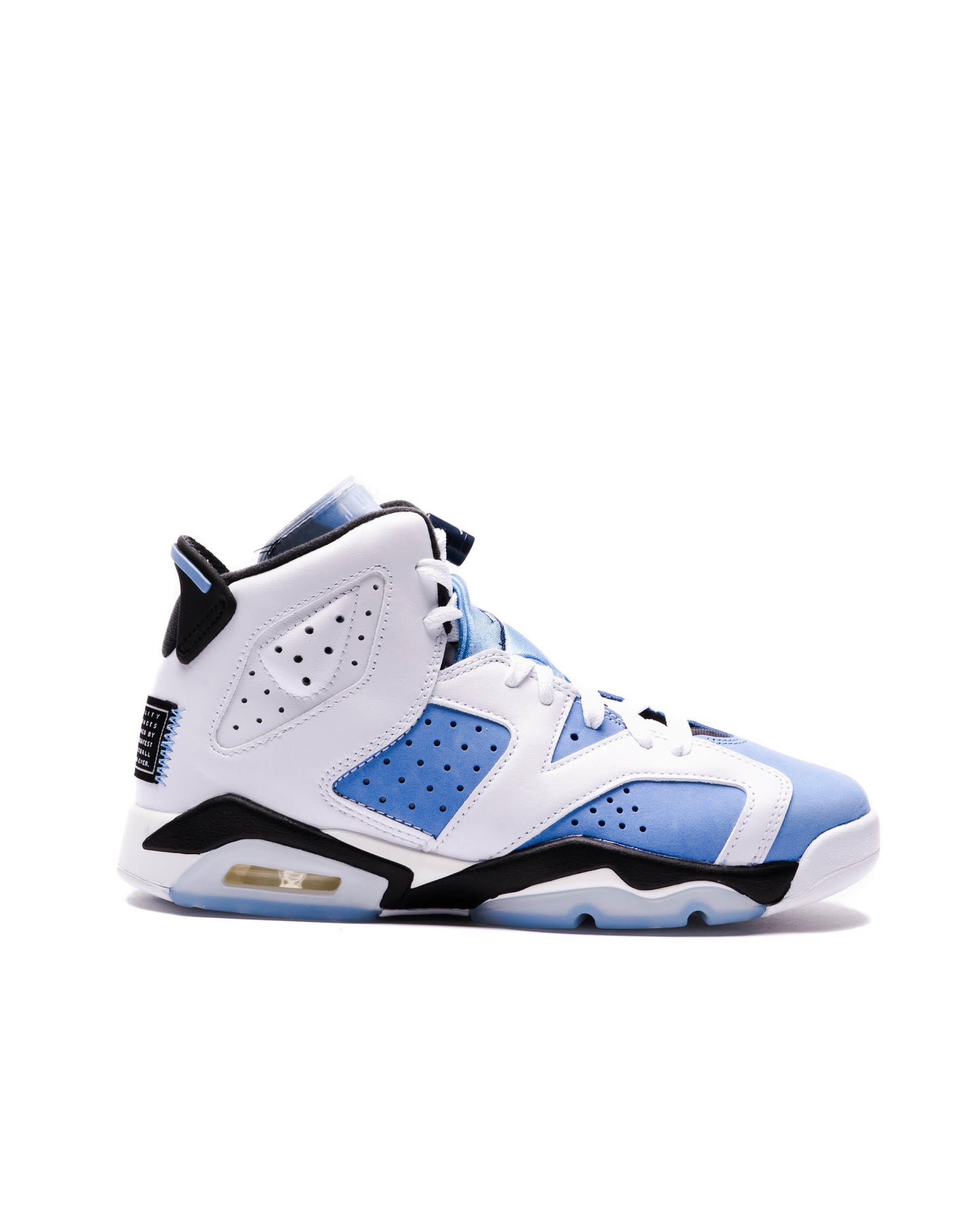 Exclusive Air Jordan 6 RETRO (GS) — 3.5Y — Front View