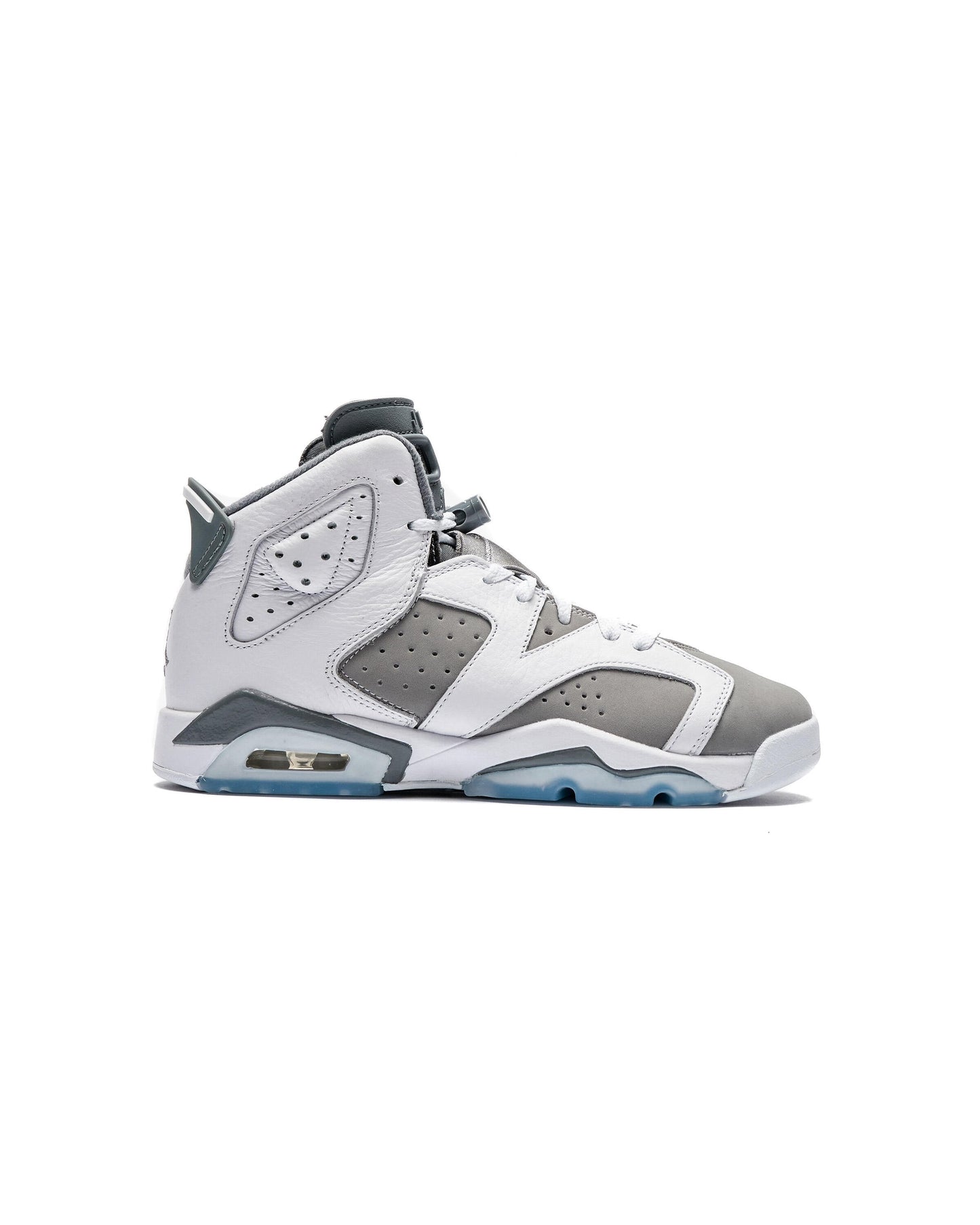 Exclusive Air Jordan 6 Retro (GS) 'Cool Grey' — 3.5Y — Front View