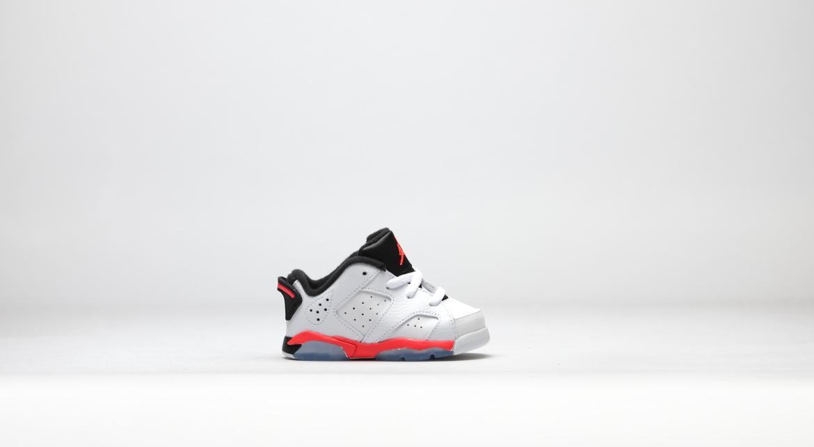 Exclusive Air Jordan 6 Retro Low BT "Infrared 23" — 0C — Front View