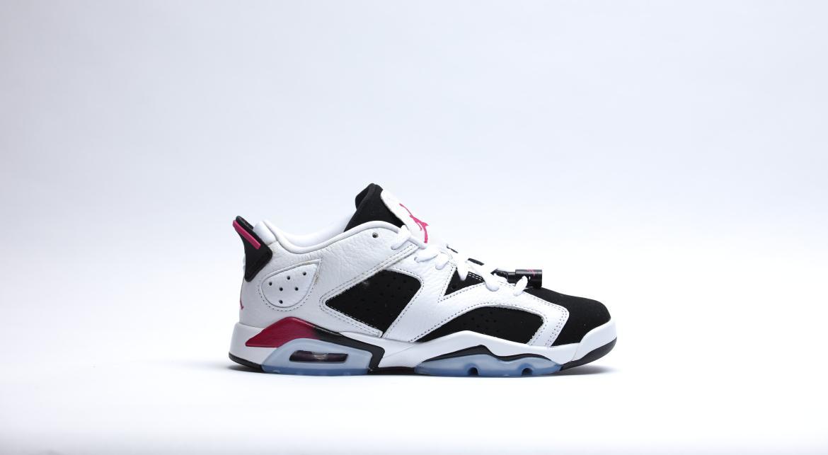 Exclusive Air Jordan 6 Retro Low GG "Sport Fuchsia" — 3.5Y — Front View