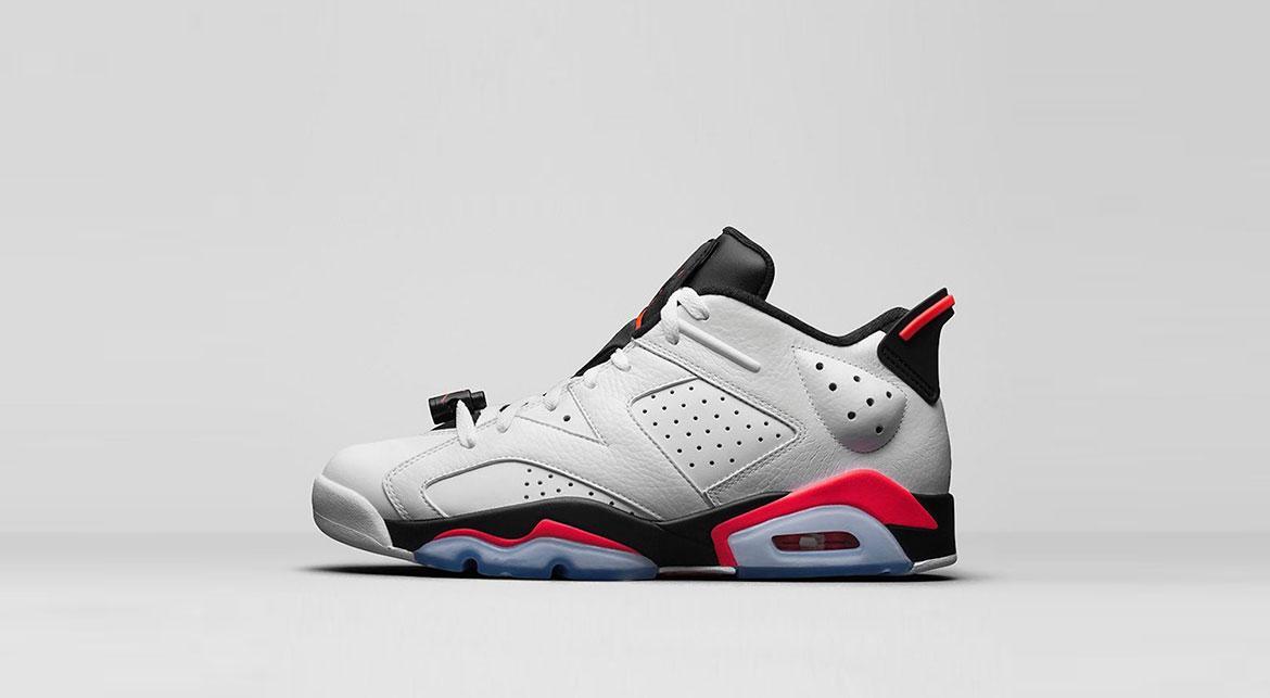 Exclusive Air Jordan 6 Retro Low "Infrared 23" — 3.5 — Front View