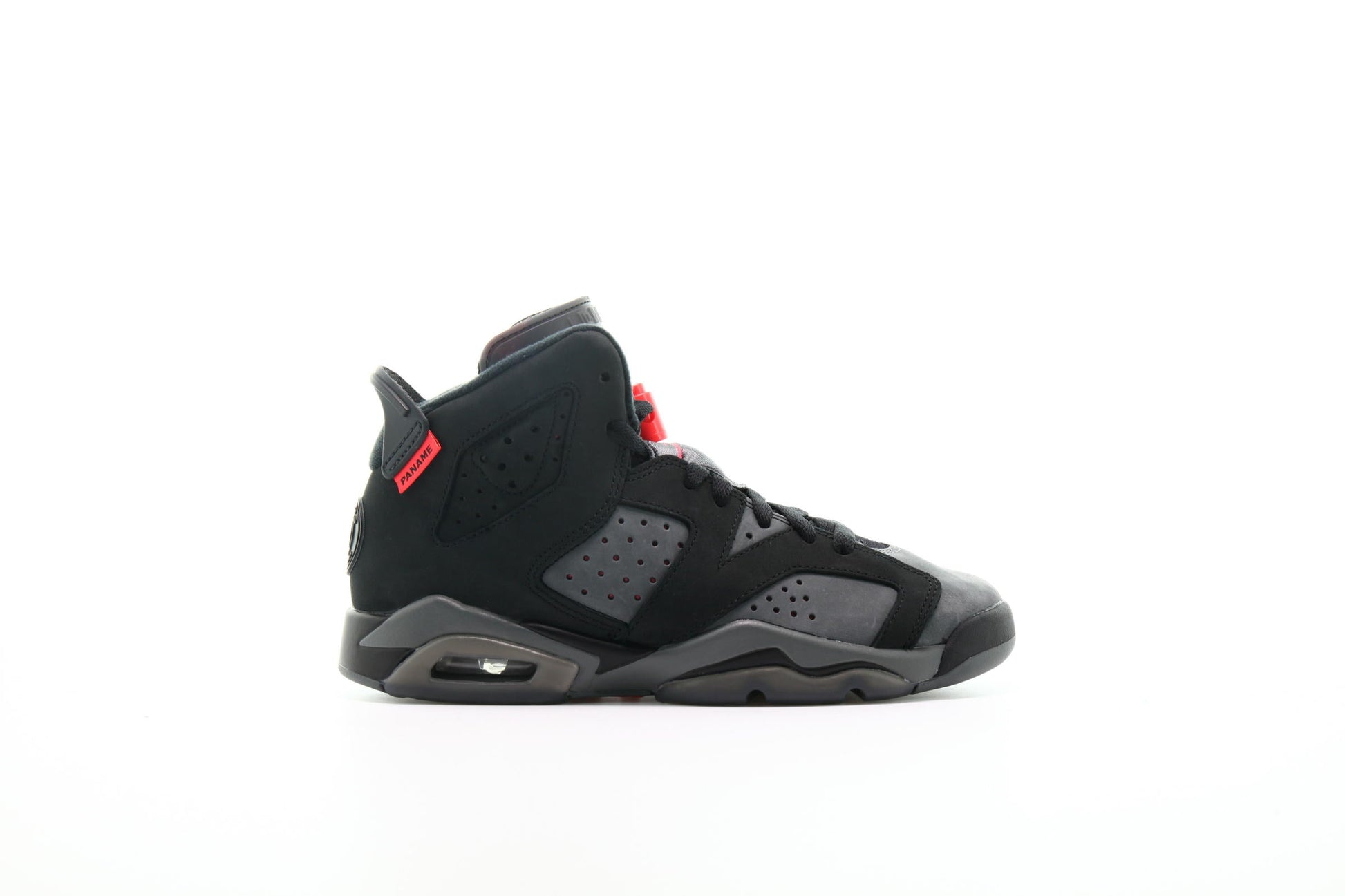 Exclusive Air Jordan 6 Retro Psg BG "Iron Grey" — 3.5Y — Front View