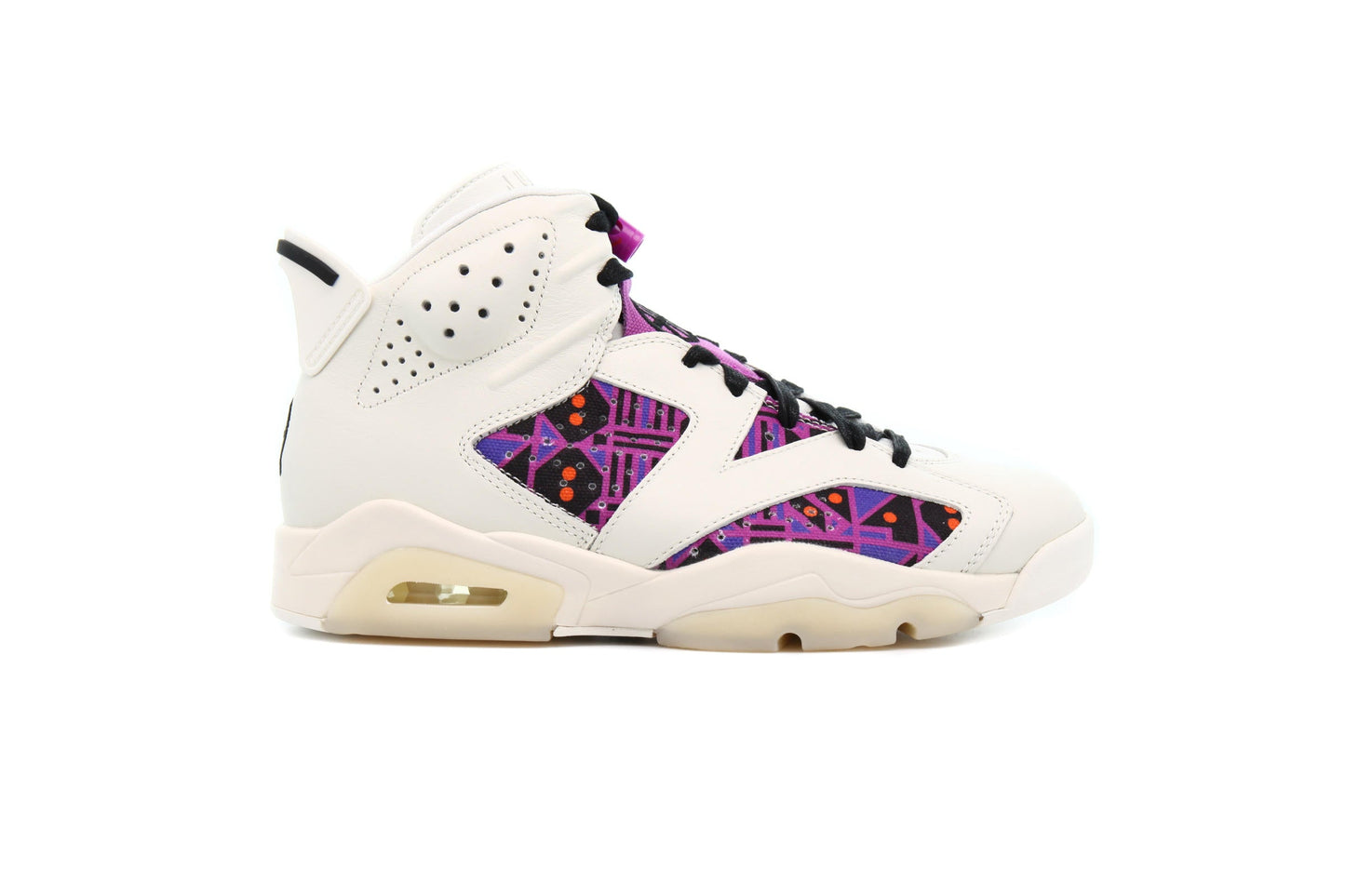 Exclusive Air Jordan 6 RETRO QUAI 54 "RACE BLUE" — 3.5 — Front View