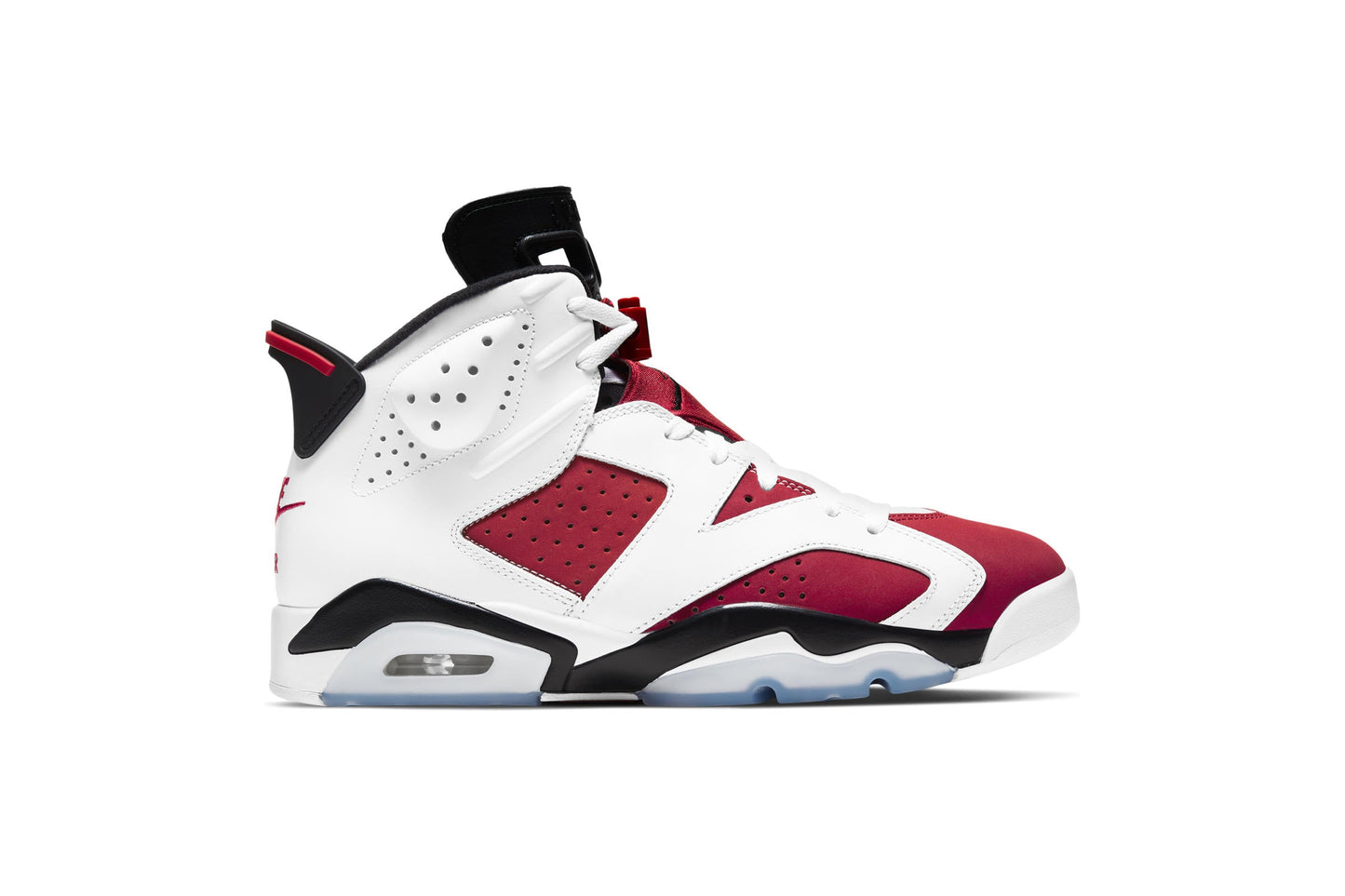 Exclusive Air Jordan 6 RETRO "CARMINE" — 3.5 — Front View