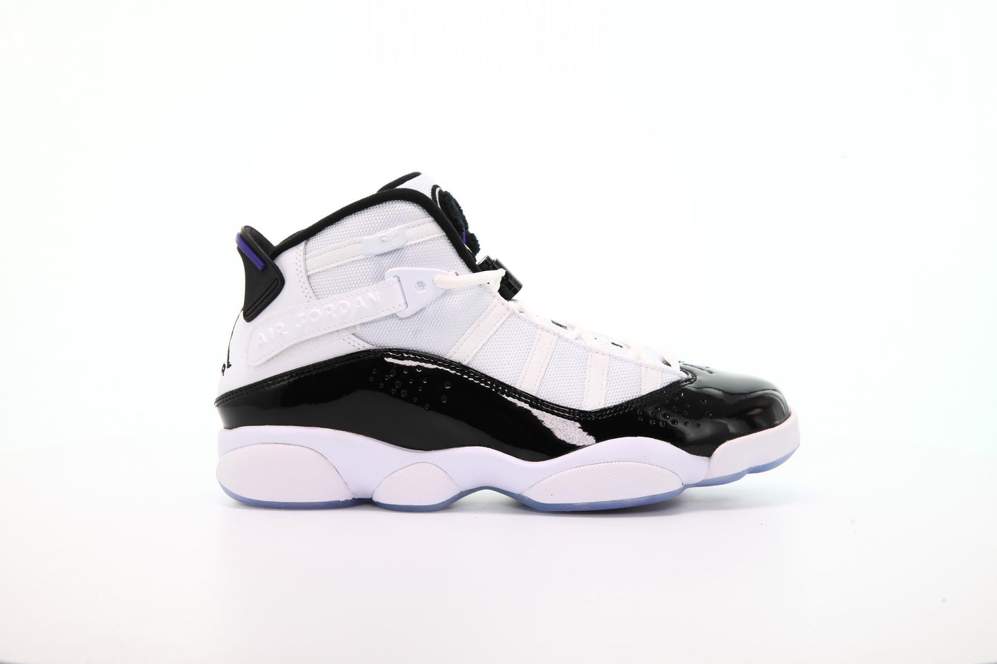 Exclusive Air Jordan 6 Rings "Dark Concord" — 3.5 — Front View