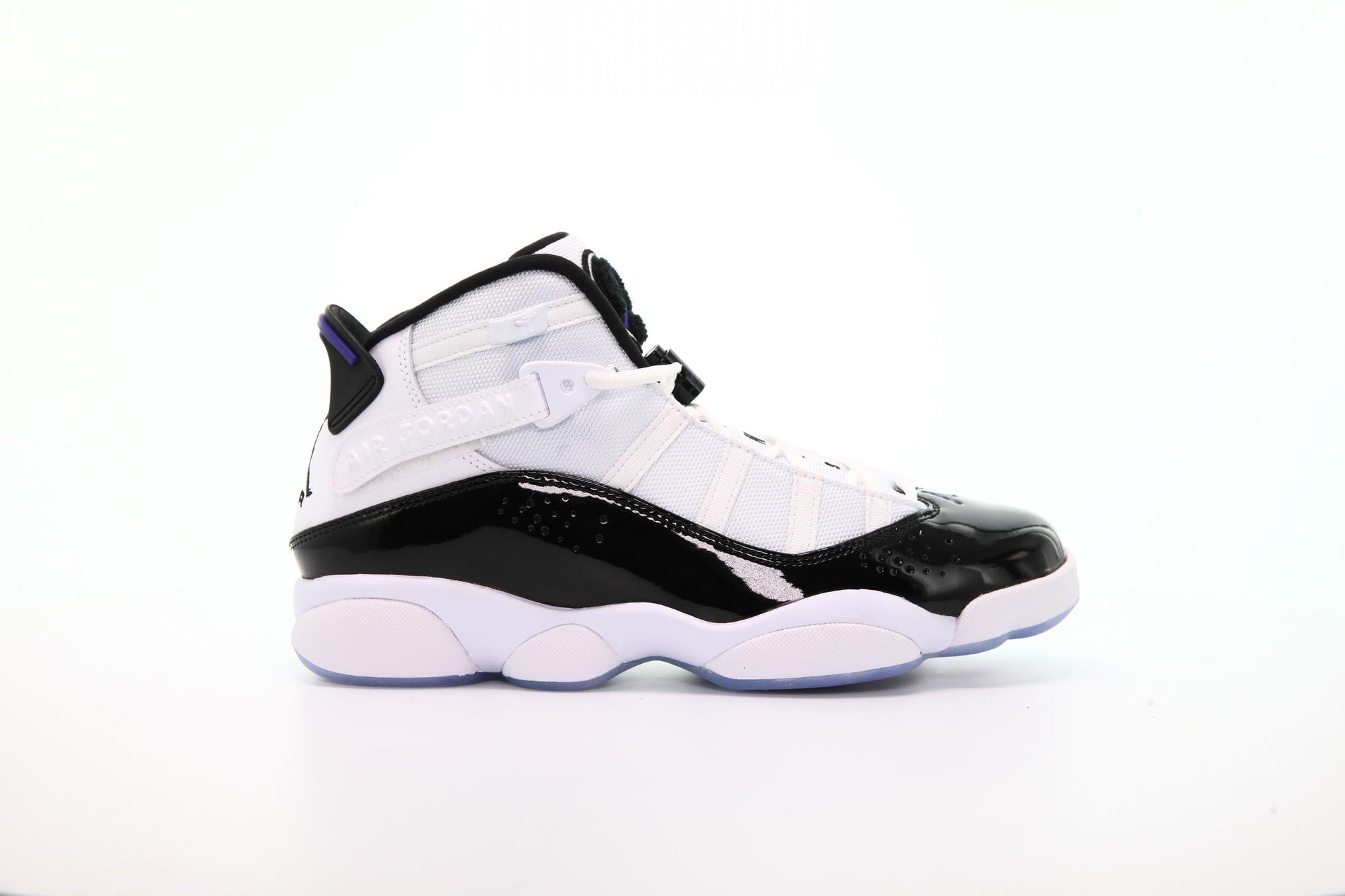 Exclusive Air Jordan 6 Rings "Dark Concord" — 3.5 — Front View