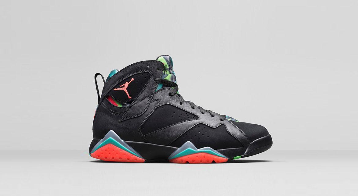 Exclusive Air Jordan 7 Retro 30th "Marvin the Martian" — 3.5 — Front View