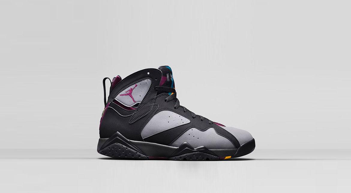 Exclusive Air Jordan 7 Retro BG "Bordeaux" — 3.5Y — Front View