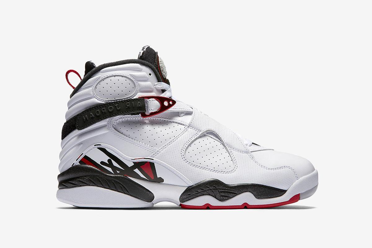 Exclusive Air Jordan 8 Retro "Alternate" — 3.5 — Front View