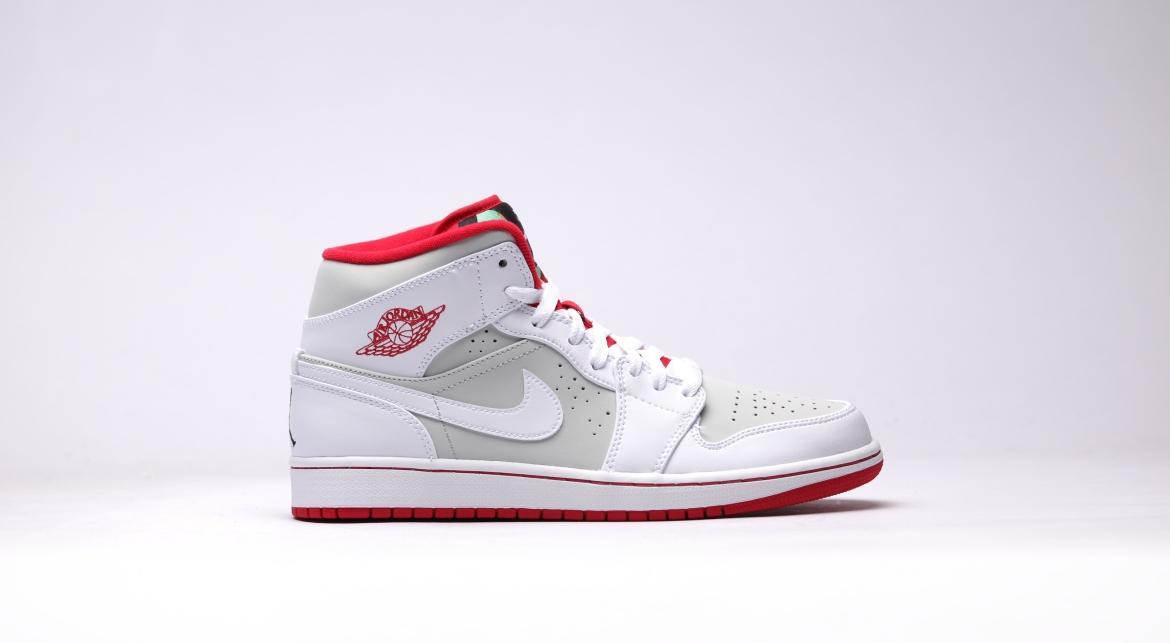 Exclusive Air Jordan 1 Mid Wb "hare" — 3.5 — Front View