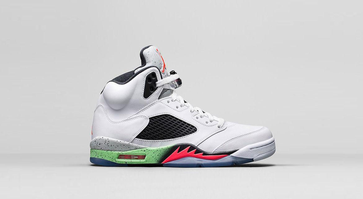 Exclusive Air Jordan 5 Retro "ProStars" — 3.5 — Front View