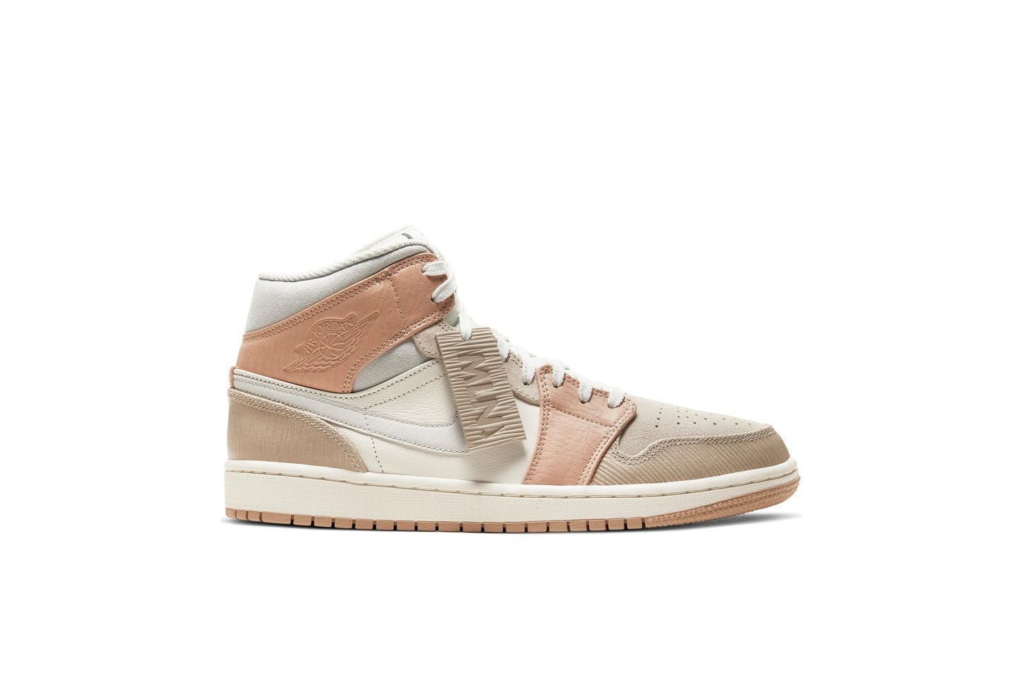 Exclusive Air Jordan 1 MID "MILAN" — 3.5 — Front View
