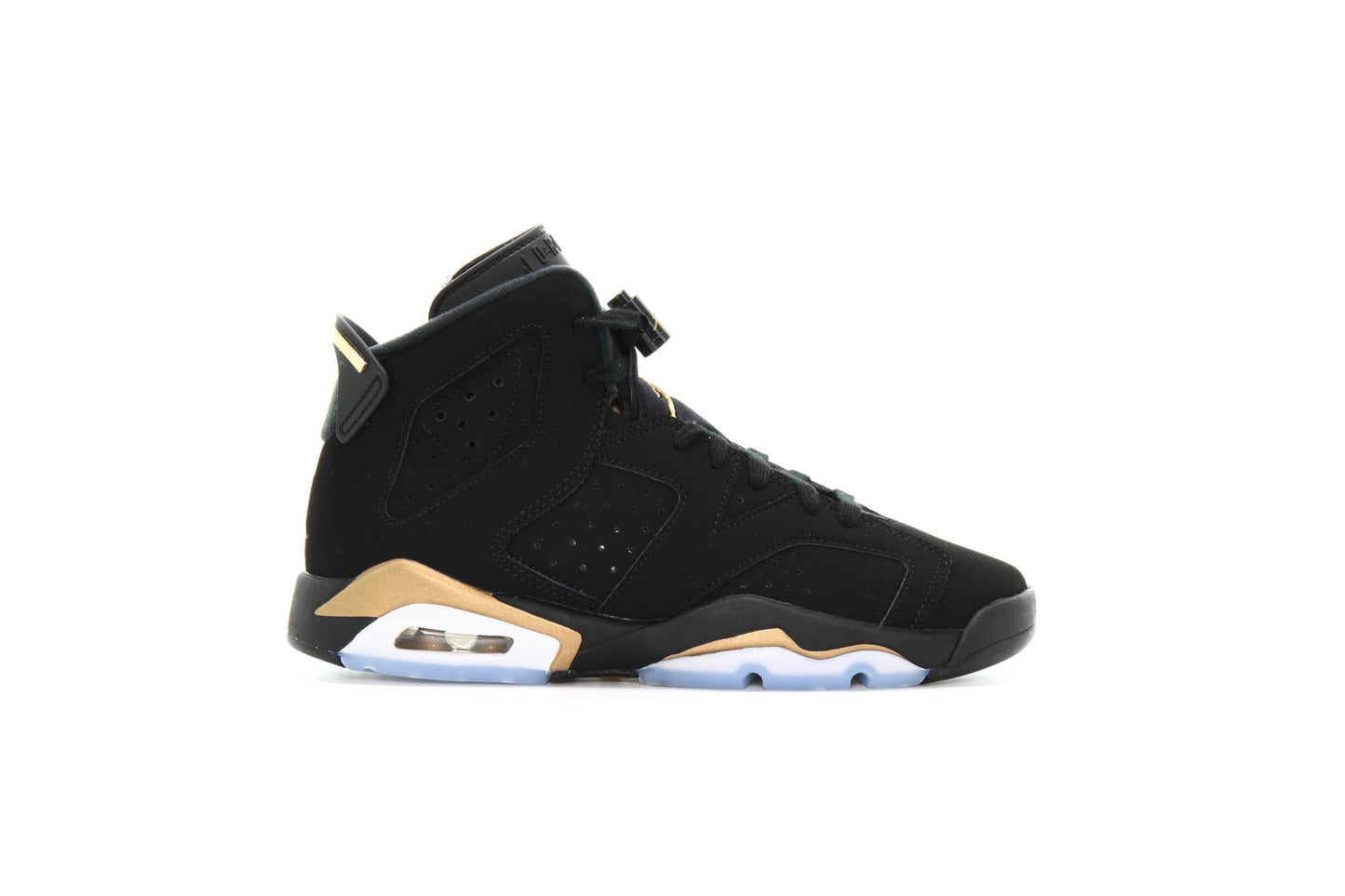 Exclusive Air Jordan 6 RETRO (GS) "DMP" — 3.5Y — Front View