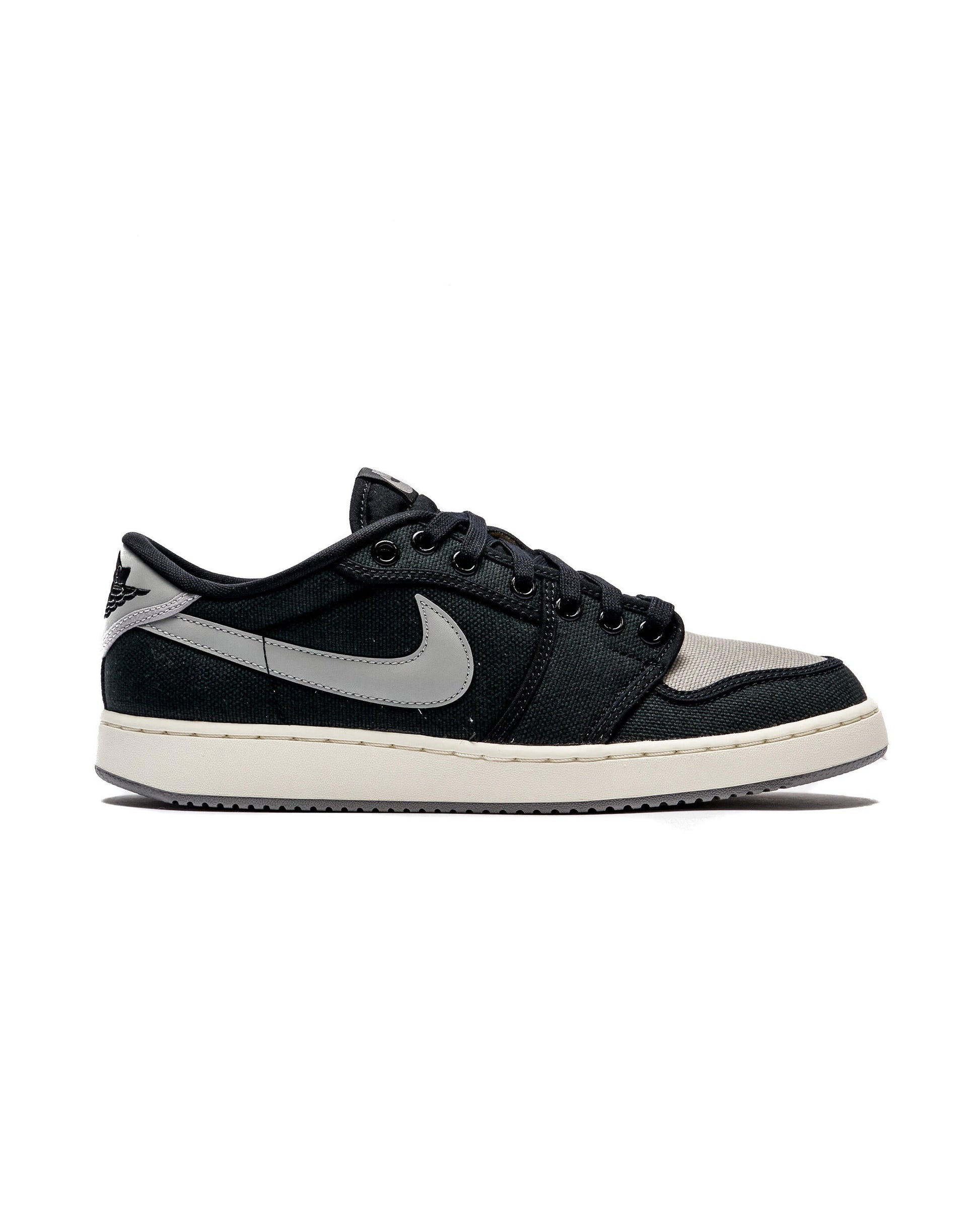 Exclusive AIR Jordan 1 KO LOW 'Shadow' — 3.5 — Front View