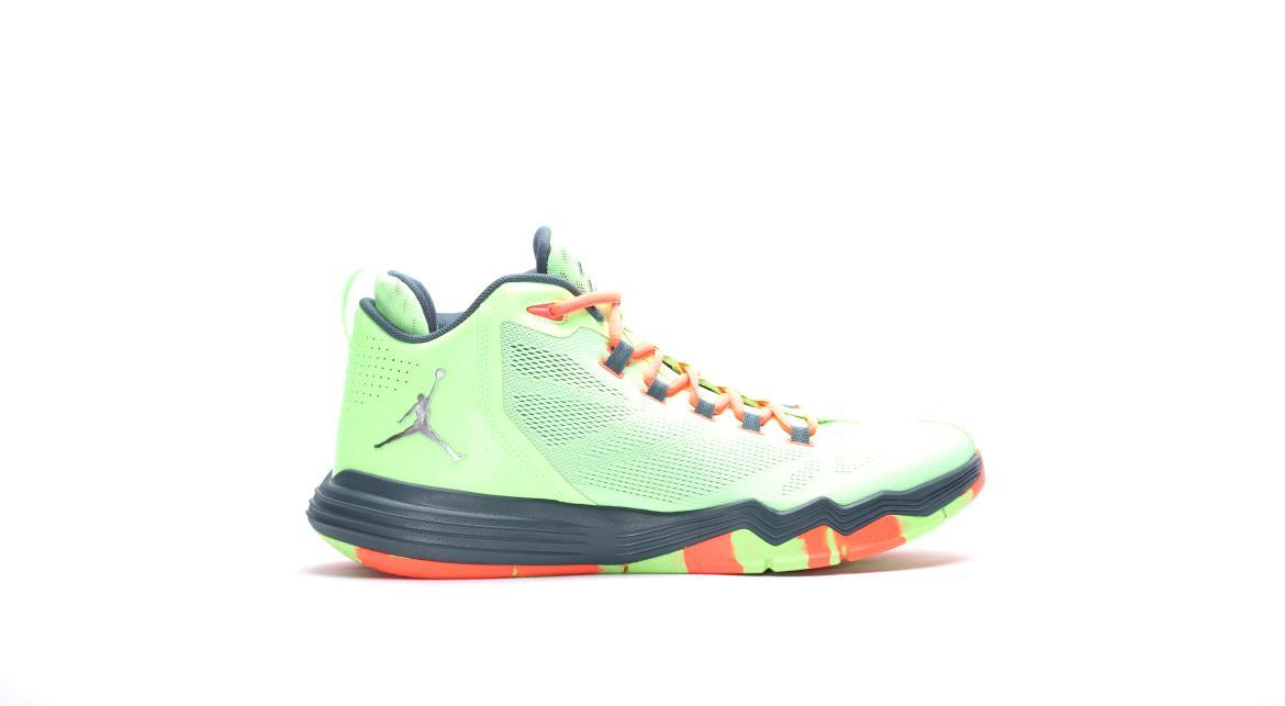 Exclusive Air Jordan Cp3.ix Ae "Ghost Green" — 3.5 — Front View