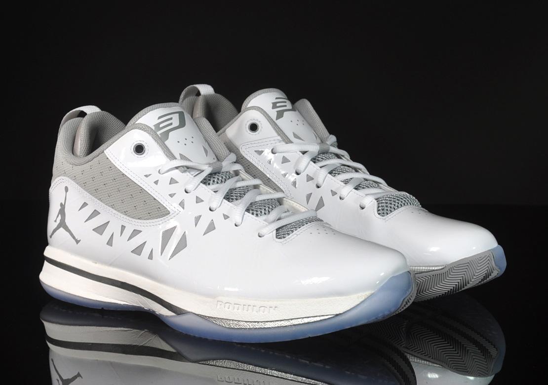 Exclusive Air Jordan CP3.V — 3.5 — Front View