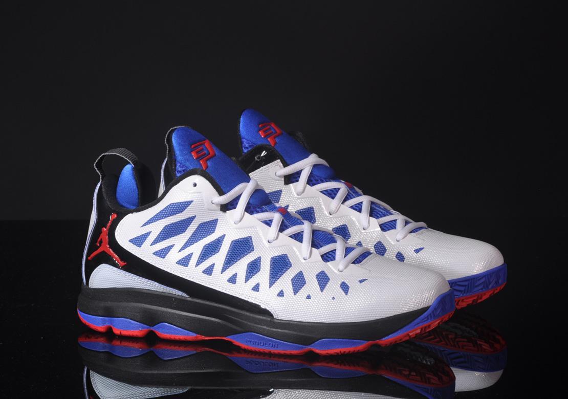 Exclusive Air Jordan CP3.VI — 3.5 — Front View