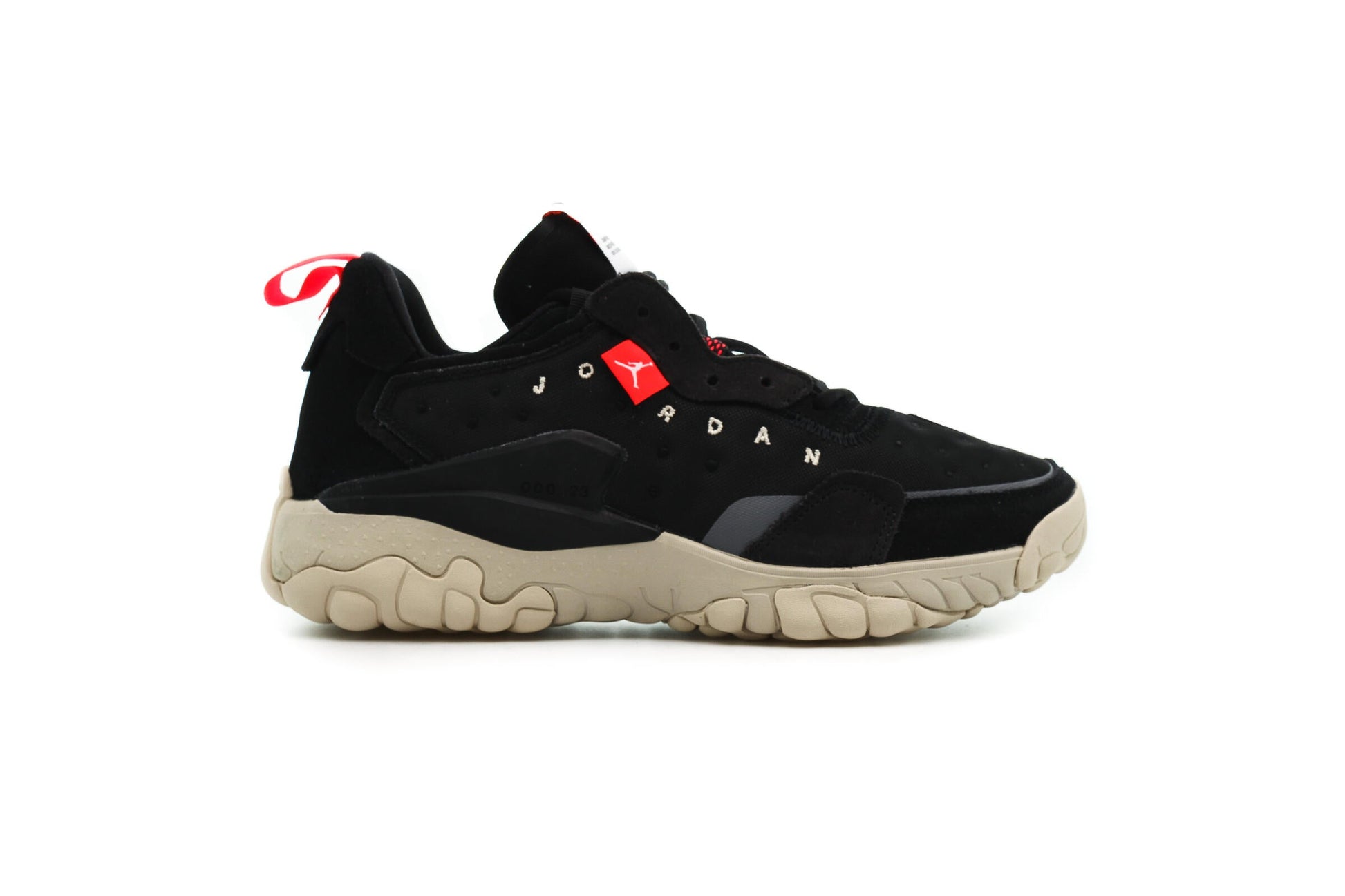 Exclusive Air Jordan DELTA 2 — 3.5 — Front View