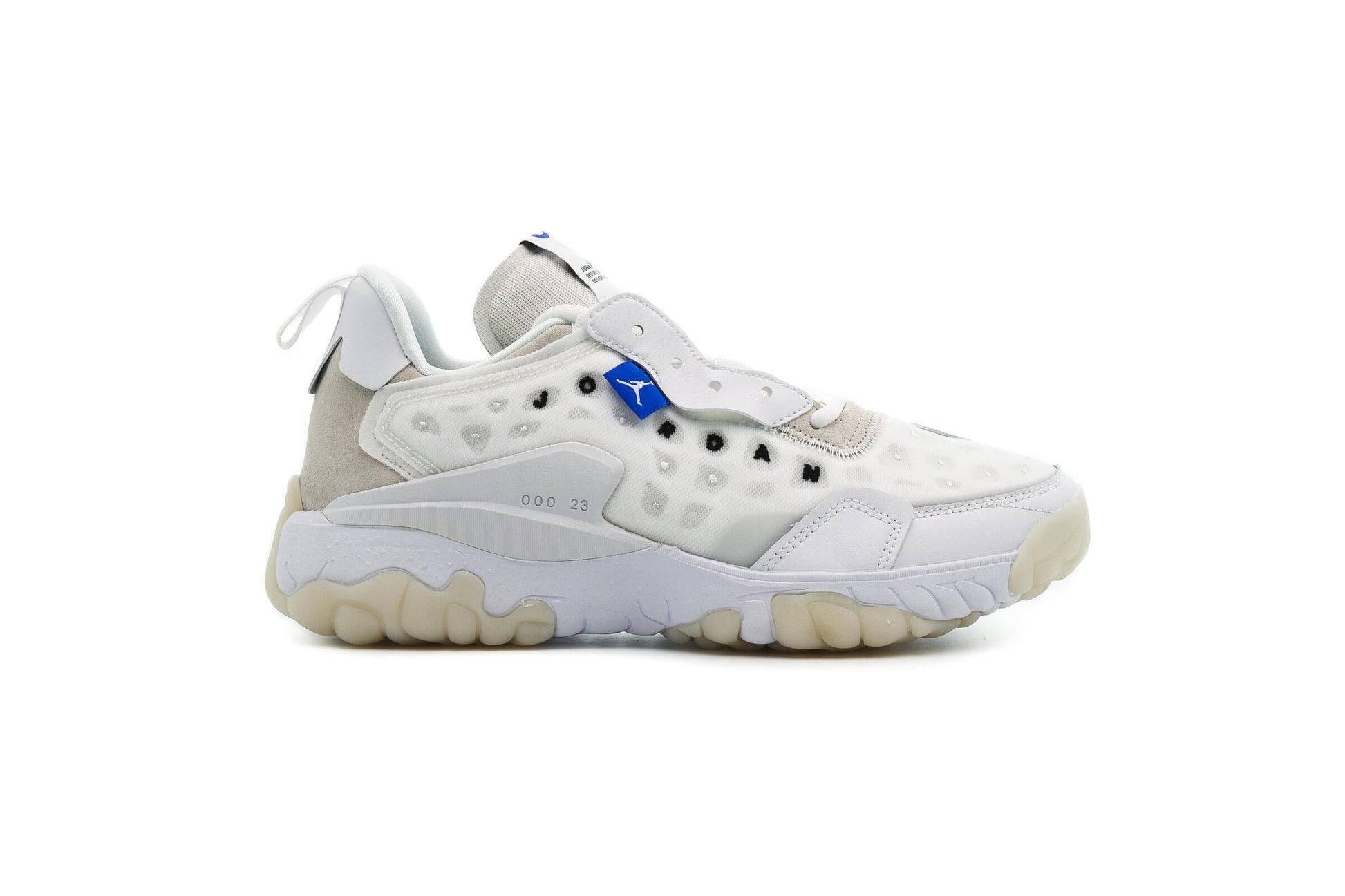 Exclusive Air Jordan DELTA 2 — 3.5 — Front View
