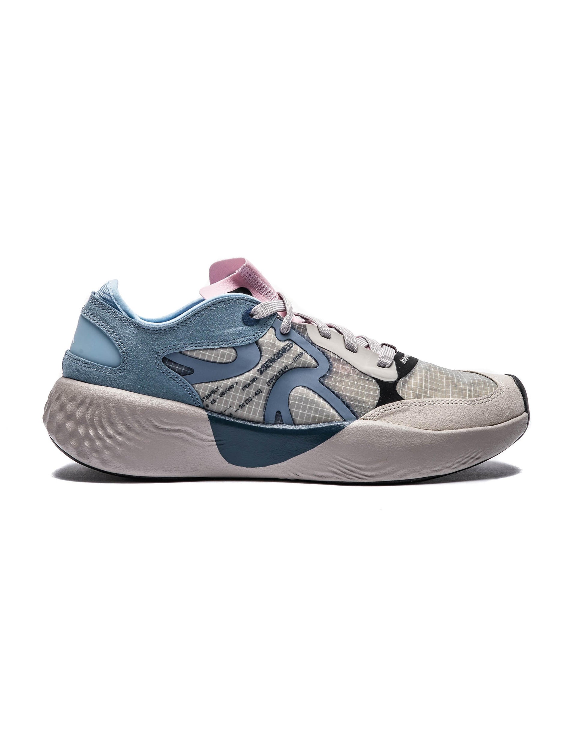 Exclusive Air Jordan DELTA 3 LOW — 3.5 — Front View