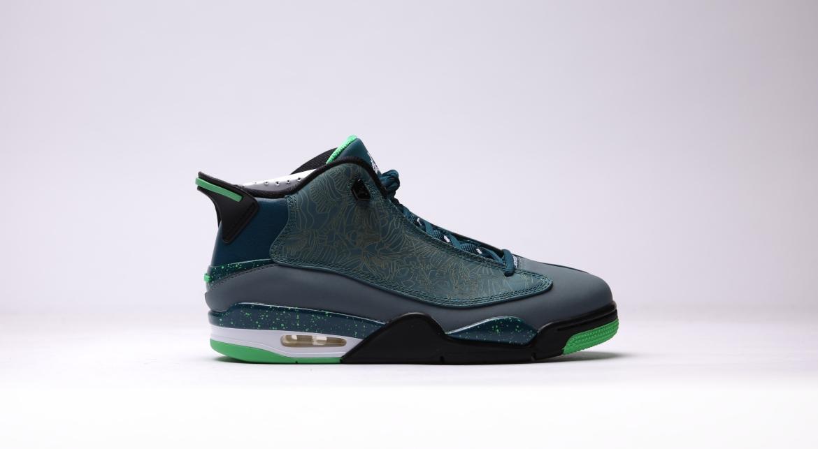 Exclusive Air Jordan Dub Zero "Teal" — 3.5 — Front View