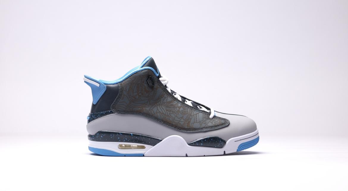 Exclusive Air Jordan Dub Zero "University Blue" — 3.5 — Front View