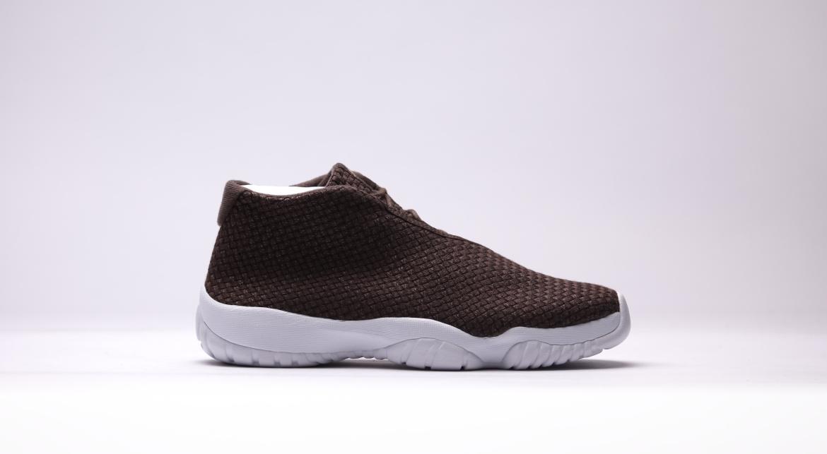 Exclusive Air Jordan Future "Baroque Brown" — 3.5 — Front View