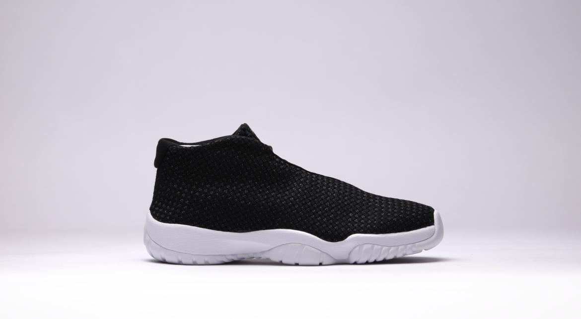 Exclusive Air Jordan Future "Black" — 3.5 — Front View