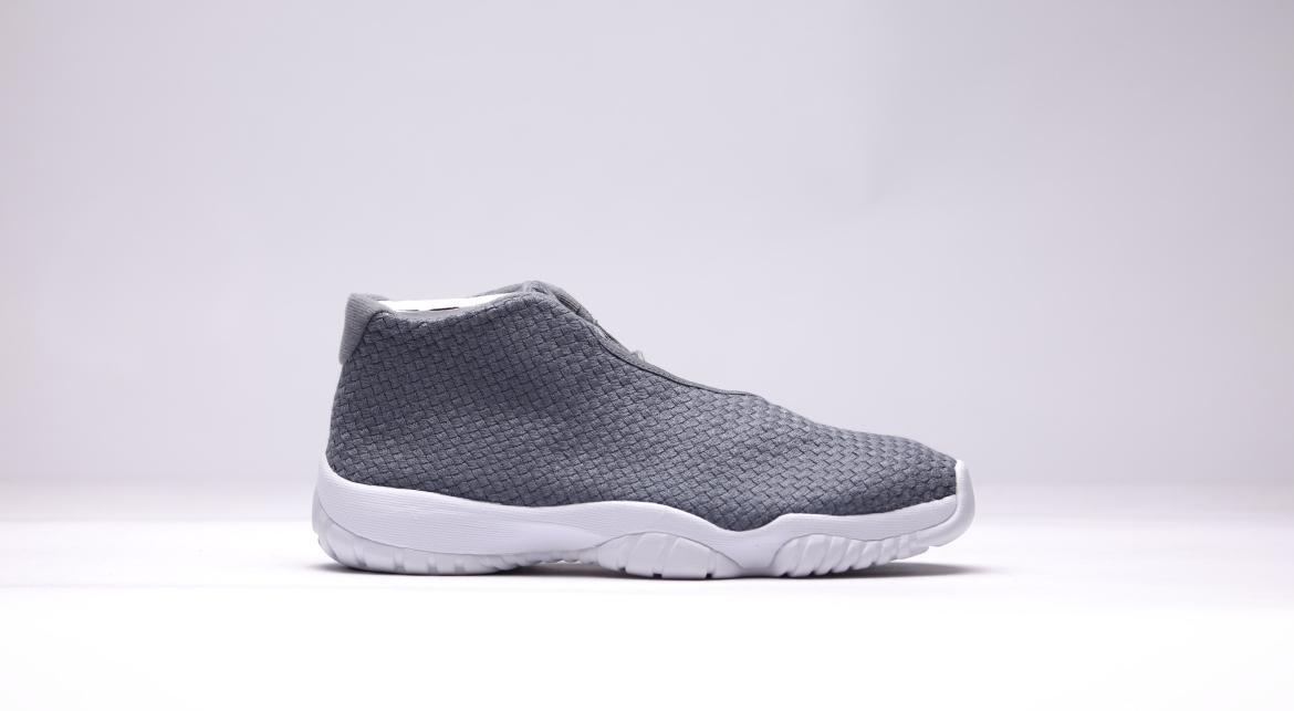 Exclusive Air Jordan Future "Cool Grey" — 3.5 — Front View