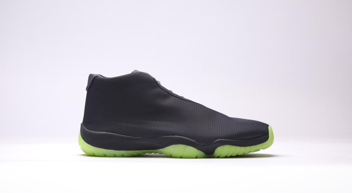 Exclusive Air Jordan Future "Grey Volt" — 3.5 — Front View