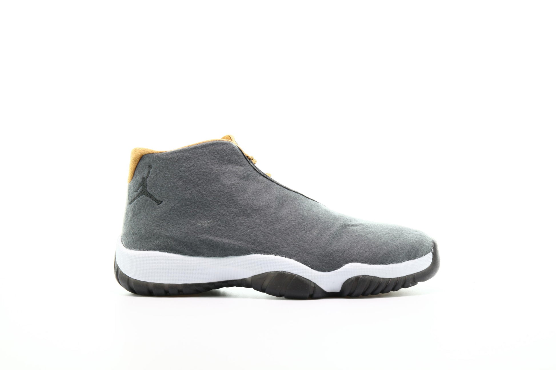 Exclusive Air Jordan Future "Dark Grey" — 3.5 — Front View