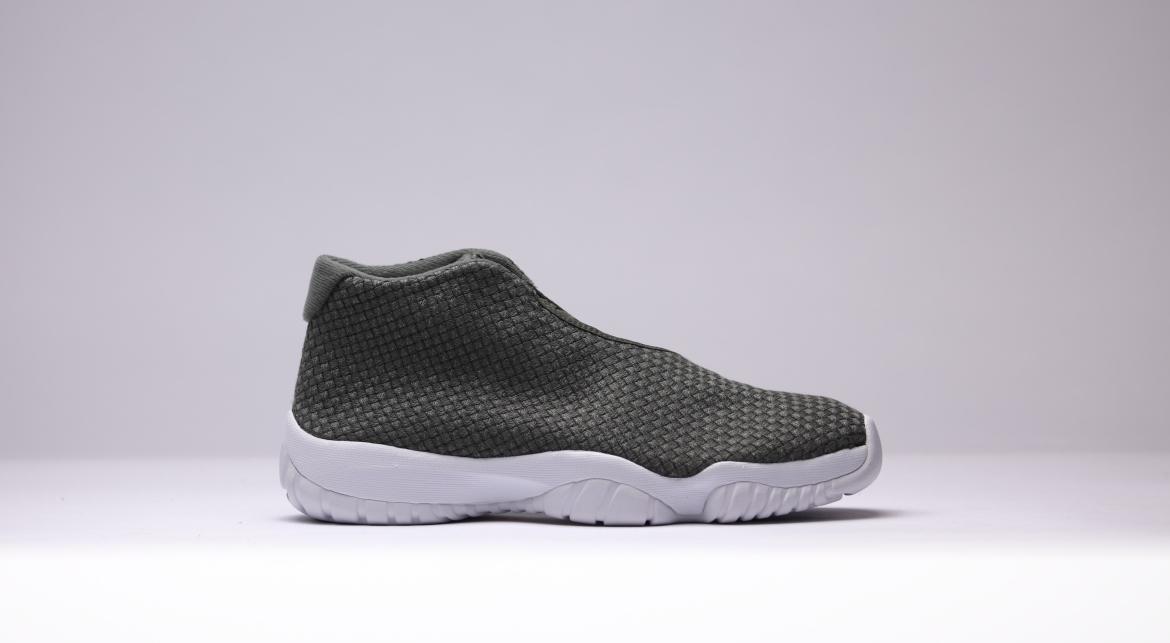 Exclusive Air Jordan Future "Iron Green" — 3.5 — Front View