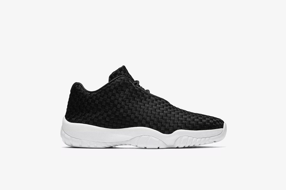 Exclusive Air Jordan Future Low "Black" — 3.5 — Front View