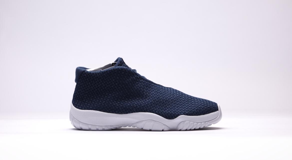 Exclusive Air Jordan Future "Midnight Navy" — 3.5 — Front View