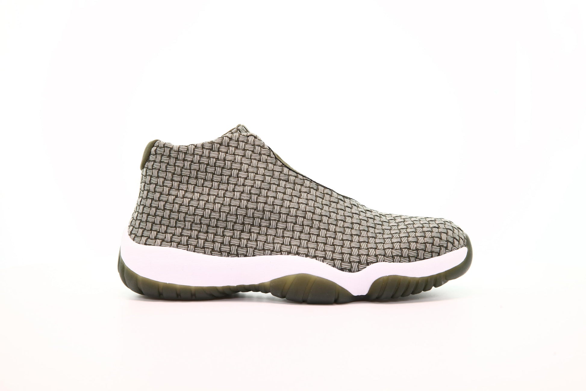 Exclusive Air Jordan Future "Olive" — 3.5 — Front View