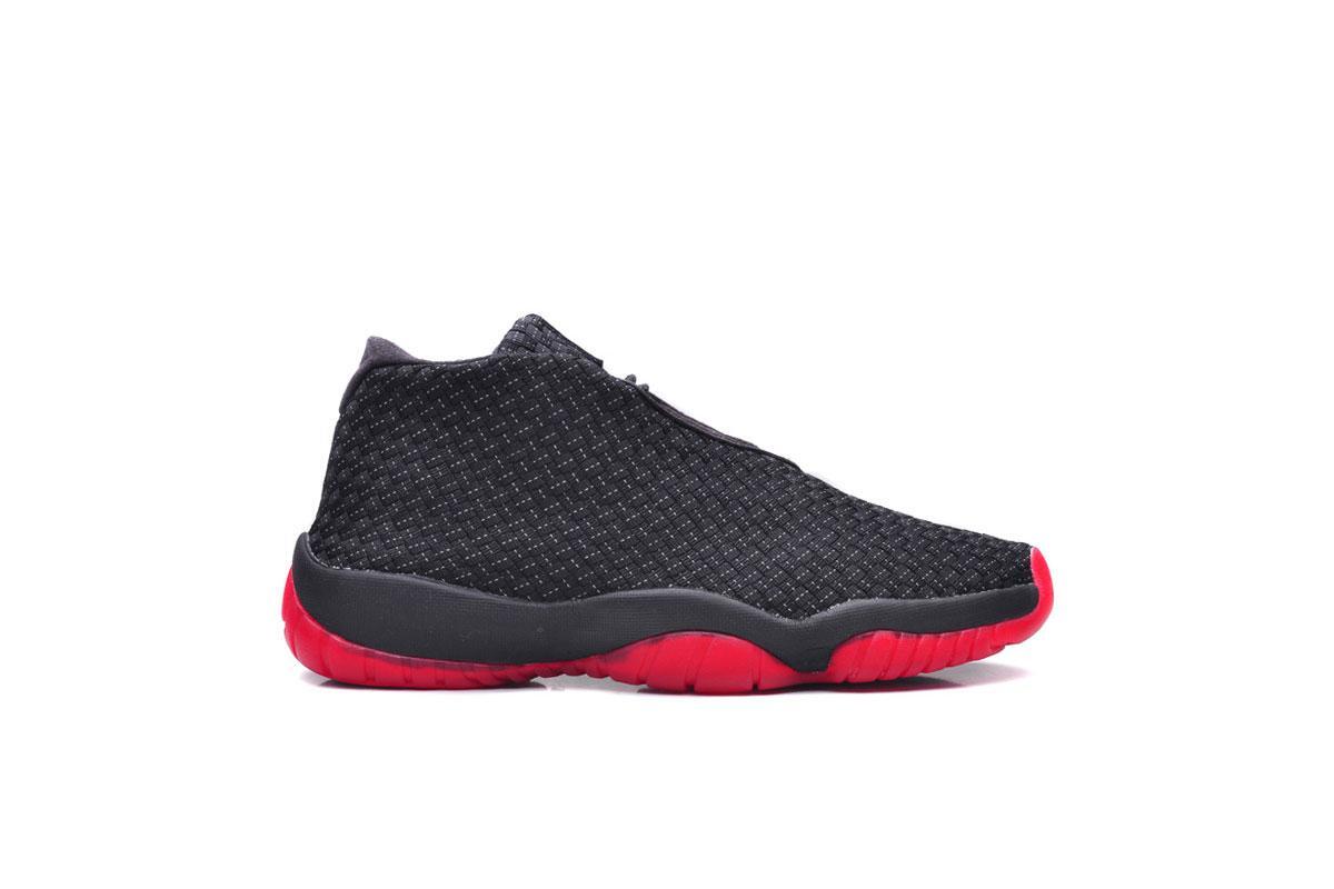 Exclusive Air Jordan Future Premium "Black Infrared" — 3.5 — Front View