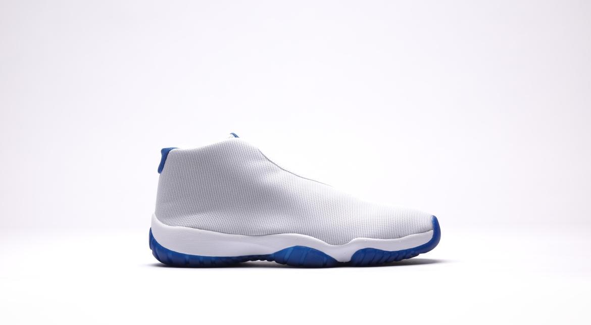 Exclusive Air Jordan Future "Sport Blue" — 3.5 — Front View