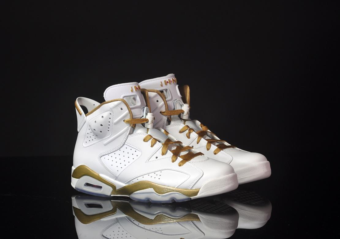 Exclusive Air Jordan Golden Moment Pack — 3.5 — Front View