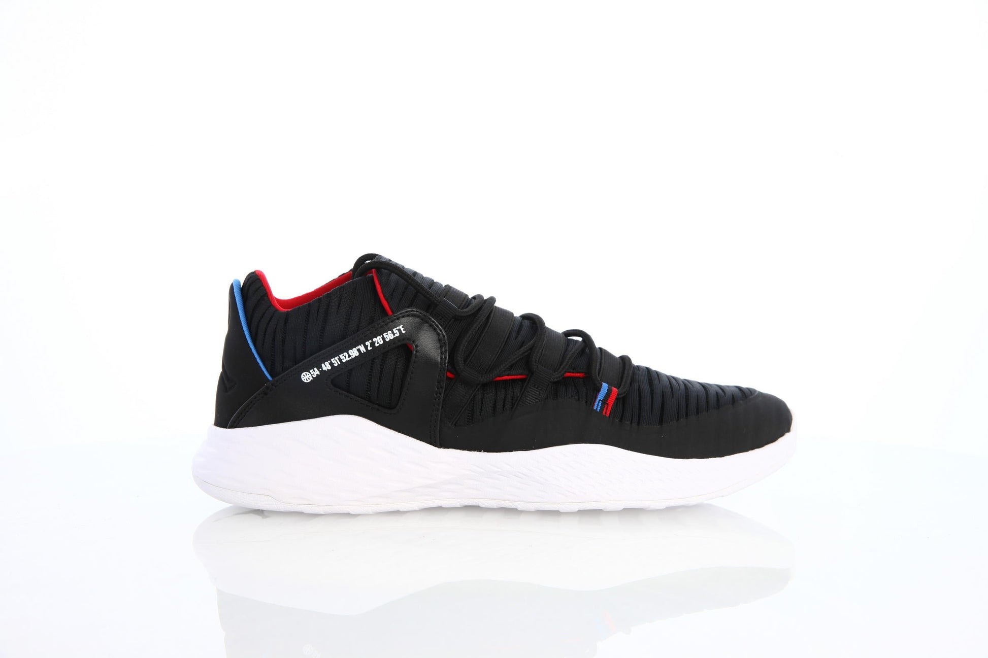 Exclusive Air Jordan formula 23 low q54 "black italy" — 3.5 — Front View