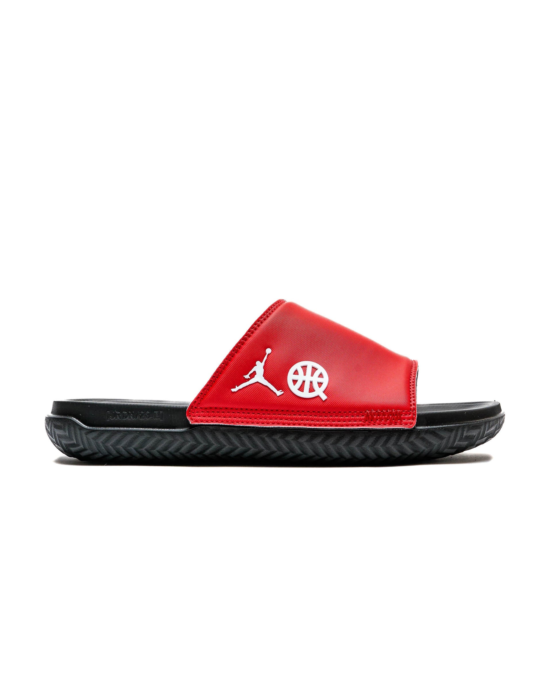 Exclusive Air Jordan PLAY SLIDE Quai 54 — 3.5 — Front View