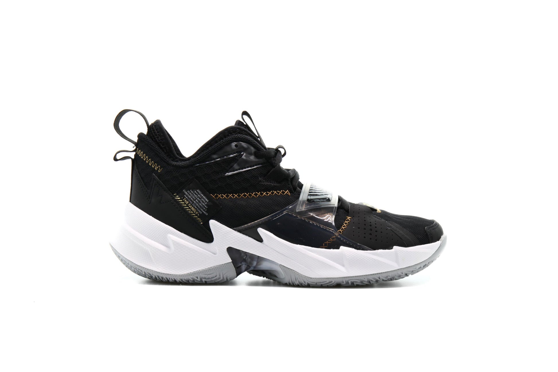 Exclusive Air Jordan WHY NOT ZER0.3 “The Family” — 3.5 — Front View