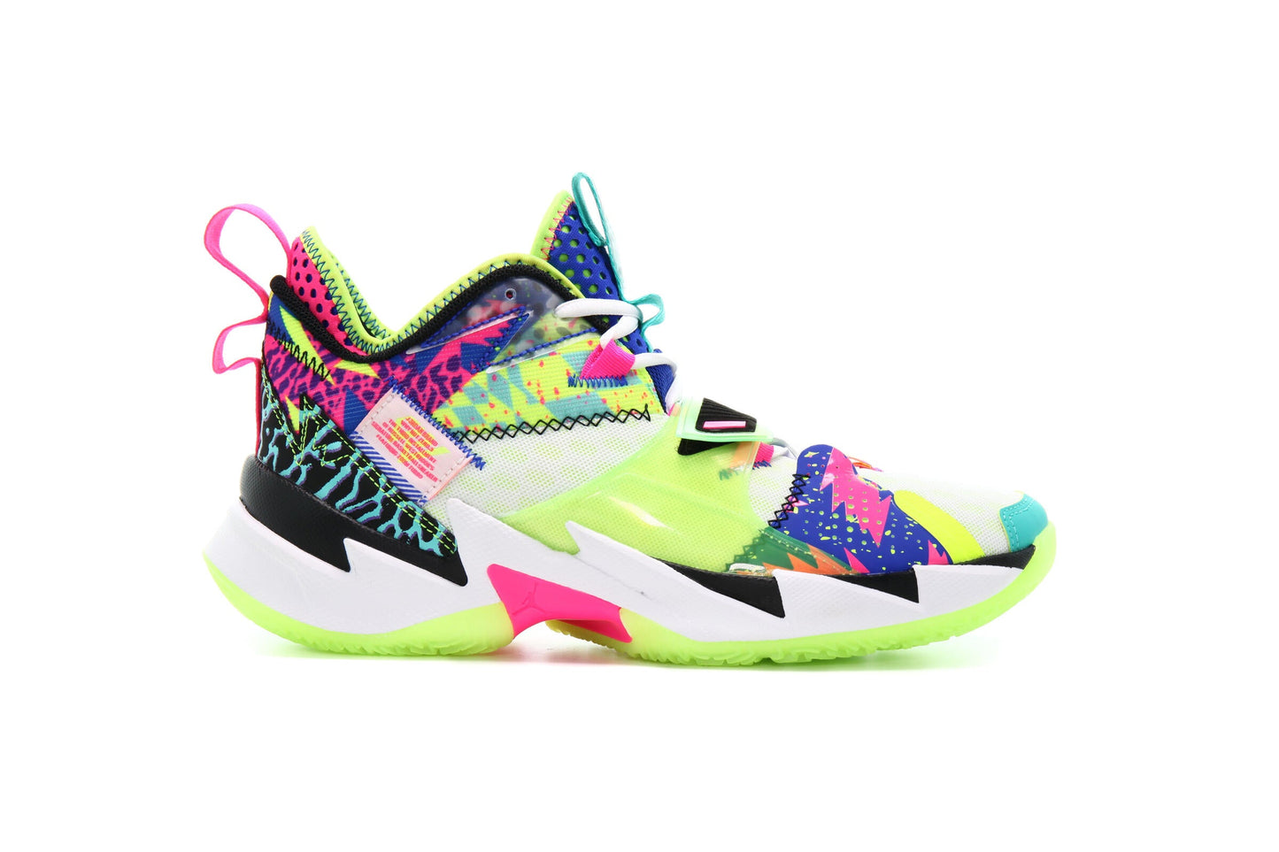 Exclusive Air Jordan WHY NOT ZER0.3 "LA BORN" — 3.5 — Front View