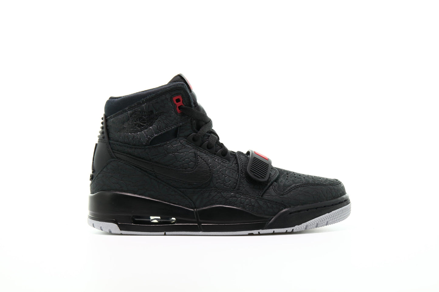 Exclusive Air Jordan Legacy 312 "Black" — 3.5 — Front View