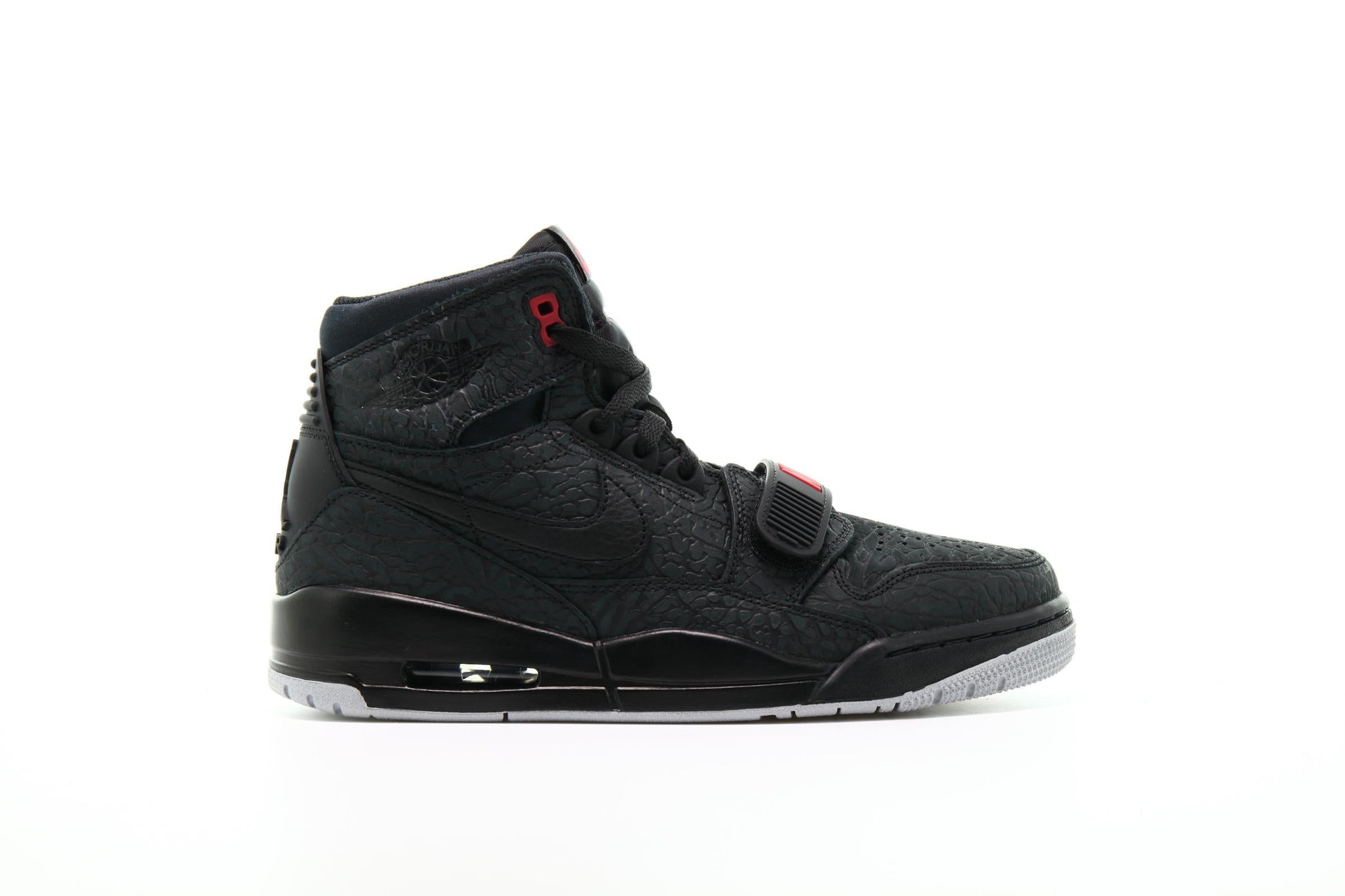 Exclusive Air Jordan Legacy 312 "Black" — 3.5 — Front View