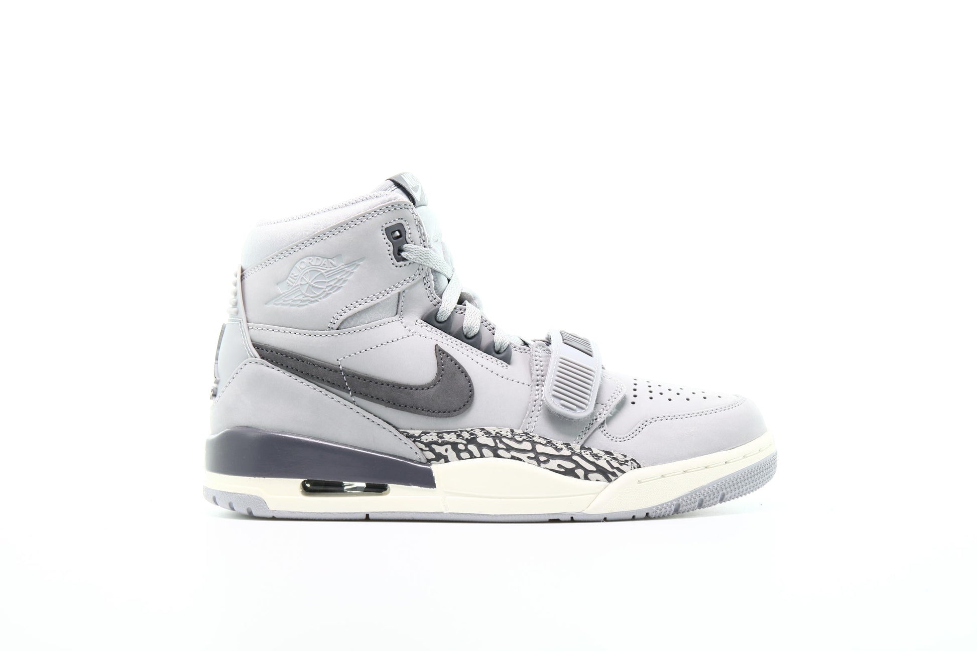 Exclusive Air Jordan Legacy 312 "Wolf Grey" — 3.5 — Front View